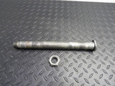 02-08 HONDA CRF 450R CRF 450 OEM REAR WHEEL AXLE SHAFT NUT 42301-KZ4-J40 ##7