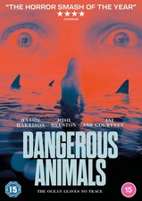 Dangerous Animals DVD (2025)