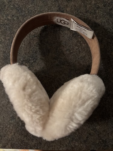 Ugg sheepskin earmuffs - sheepskin, in