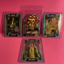 Rolling Stones Panini Prism