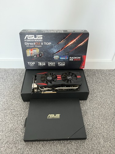Asus radeon 280x directcu - radeon,