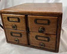 Drawer library card catalog - drawer,