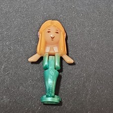 Polly Pocket Seashine Mermaid 1993 Bluebird Toys Doll Only