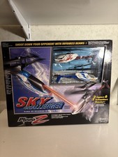 Sky Challenger 2008 PicooZ RC Flying Skill Helicopter Game Silverlit Remote