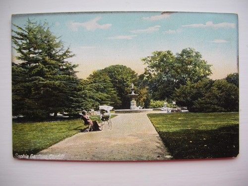Cardiff postcard sophia - postcard,