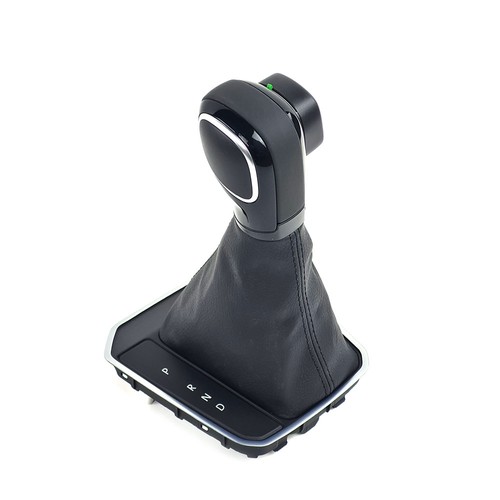 Gear shift knob leather - gear,
