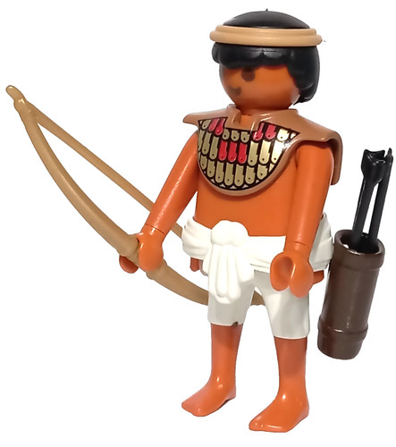 Playmobil egyptian archer - egyptian,