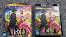 Wicked 4K UHD Blu-ray Theatrical Sing-Along Version Ariana Grande Cynthia Erivo