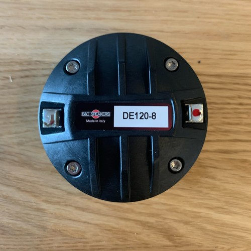 De120 20w 8 - 20w, ohm