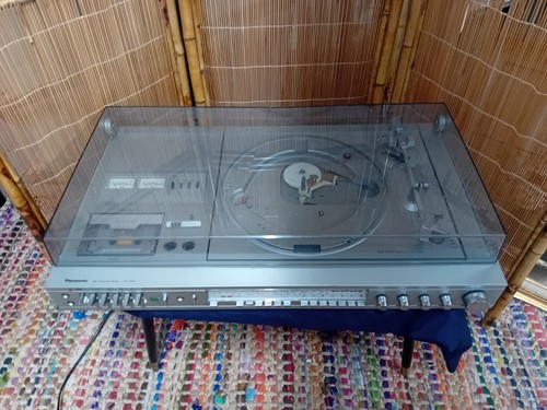 Panasonic 4000 stereo music - panasonic,