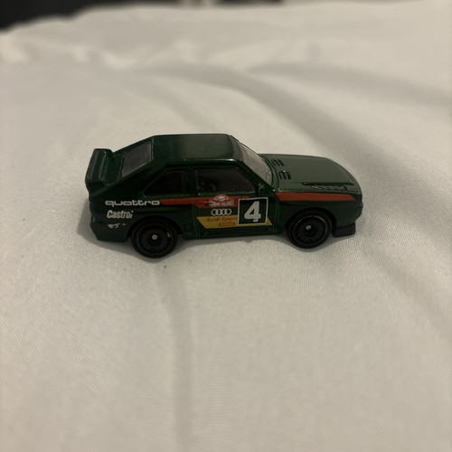 Vintage matchbox audi - vintage, quattro