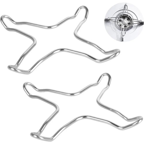 2pcs stainless steel - steel, gas