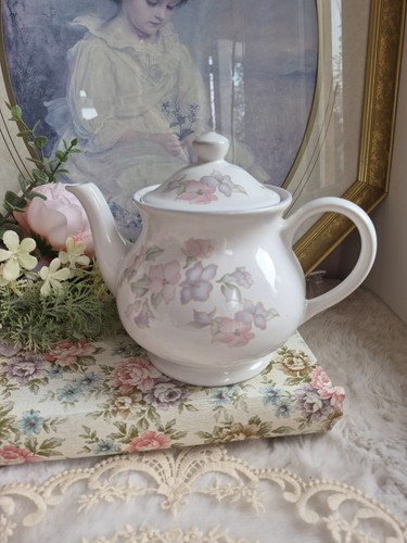 Vintage sadler romance teapot - sadler,