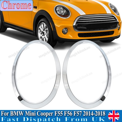 Front headlight trim ring - headlight,