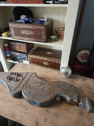 Antique wooden architectural - antique,