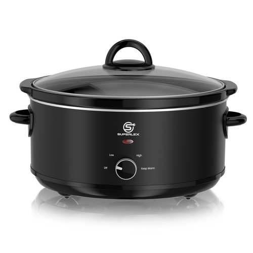 Superlex electric slow cooker - electric,