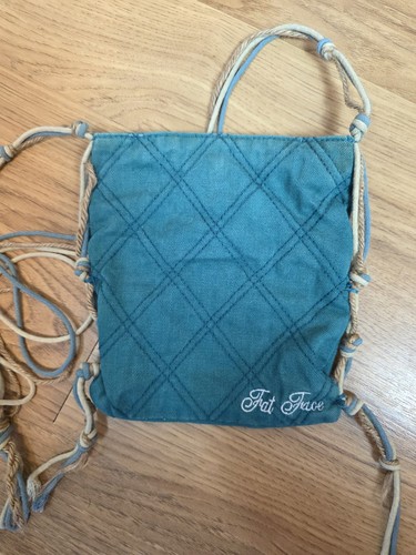 Fat face purse small shoulder - fat,