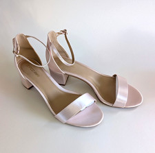 Satin Sandals, Dress Shoes