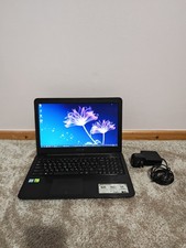 ASUS A556U Laptop i7-7500U 3.5GHz - 8GB RAM - 1.5TB Hard Drive Nvidia Graphics 