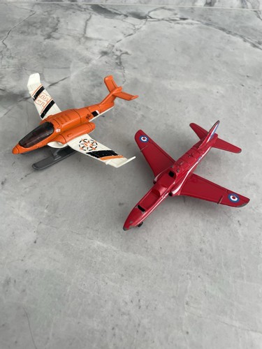 Vintage matchbox planes - vintage,