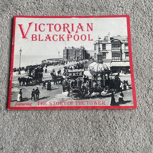 Victorian blackpool paperback - victorian,