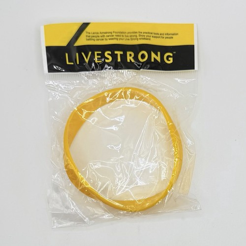 Livestrong bracelet yellow - bracelet,