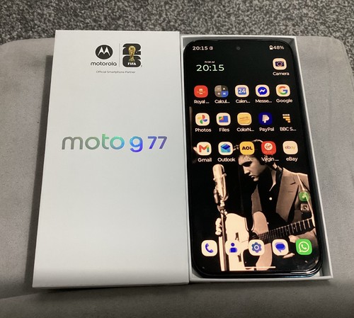 Motorola moto g77 - motorola,