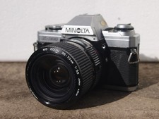 Minolta X-300 35mm SLR with
