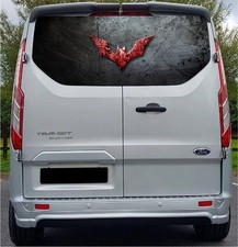 Tailgate wrap for Ford Transit