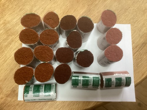 Assorted brown wool mix latch - brown,