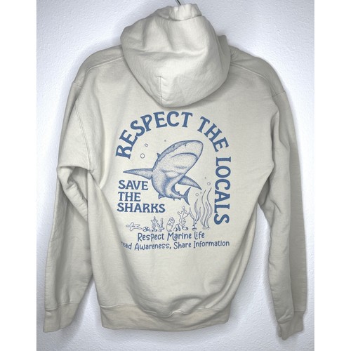 Unisex shark hoodie - ,