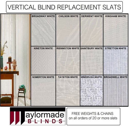 Replacement vertical blind - replacement,