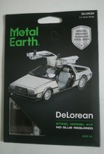 Metal earth delorean model kit - metal,