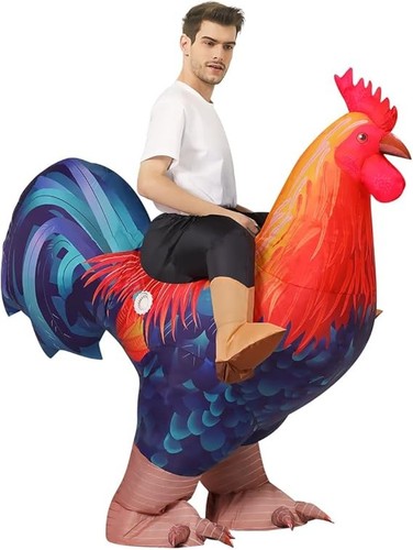Comin inflatable chicken - comin,
