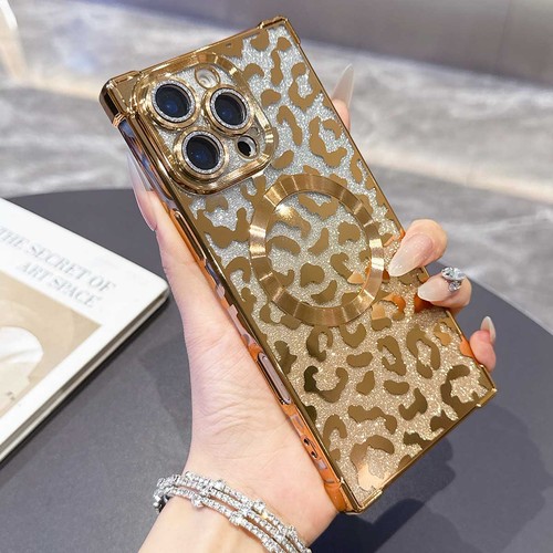Magsafe leopard case - case, for