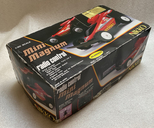 Nikko mini magnum car boxed - mini, rc