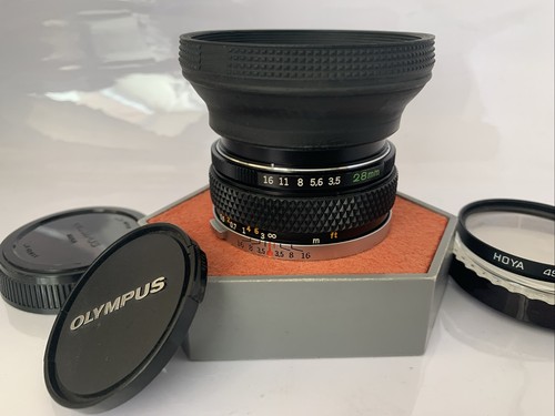 Olympus system zuiko auto w - olympus, om-system