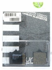 Braking semi-metallic brake