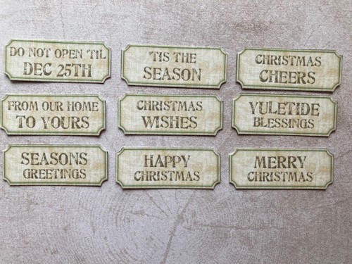 Christmas card making - christmas,