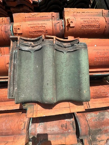 Sterreberg green glazed - green,