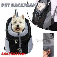 Pet Dog Carrier Backpack Front