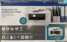 Brother MFC-J6540DW A3 A4 Colour Inkjet Printer Scan (OPEN BOX) INKS & VAT Incl