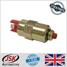 Fuel pump cut off solenoid - fuel,