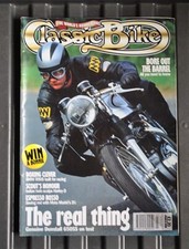 Classic Bike MARCH 1996 - Police BSA Fleetstar, Panther, Indian Sport Scout 