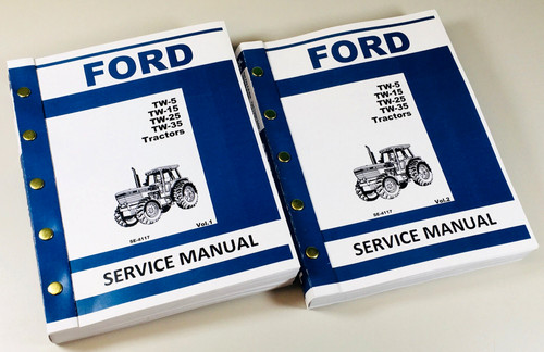 Ford tw5 tw15 - tw5,