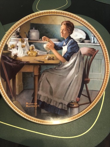Vintage norman rockwell - norman,