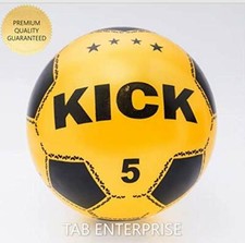 BRAND NEW PLASTIC FOOTBALL 10"