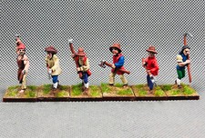 28mm French Indian War Painted
