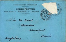 Family History Postcard - Read - Cheriton - Alresford - Hampshire - Ref 2134A 