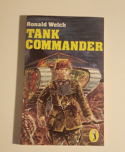 Tank commander ronald welch - -,